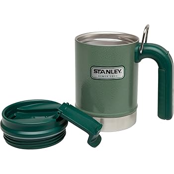 Amazon.com : Stanley Classic Vacuum Camp Mug 16oz Hammertone